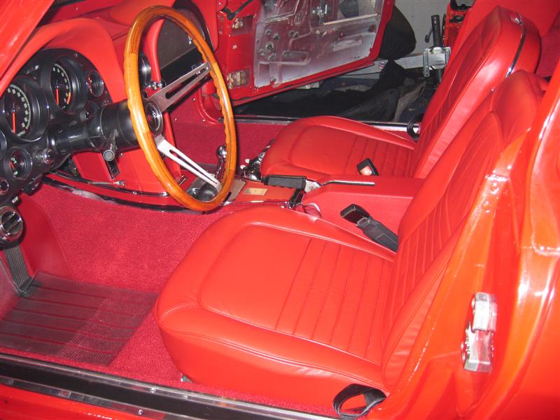 Wilcox Vs Al Knoch Interiors Corvetteforum Chevrolet