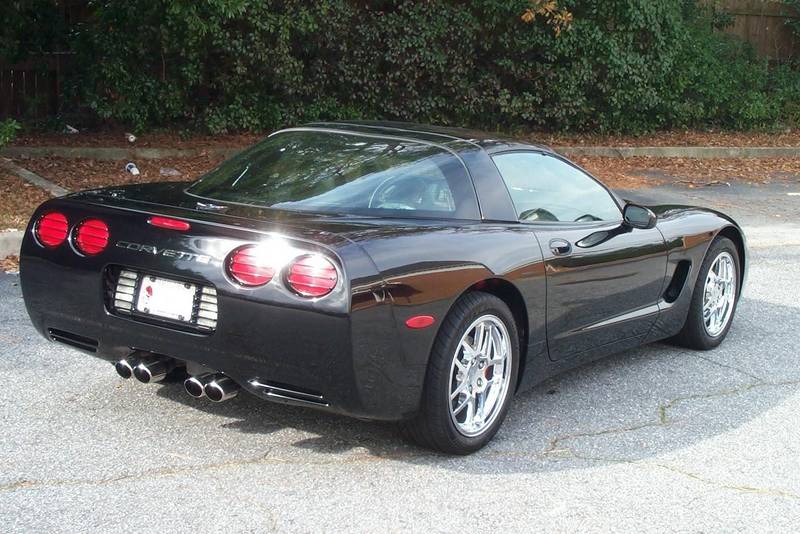 Do black rims look good on c5's Corvette Forum