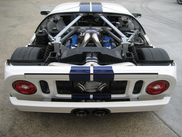ford gt twin turbo photograph