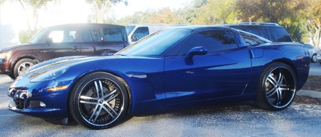 Rims  Sale on Posted These Wheels For Sale In 20 Fronts 22 Rears