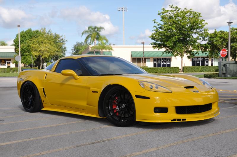Black Yellow Corvette Forum